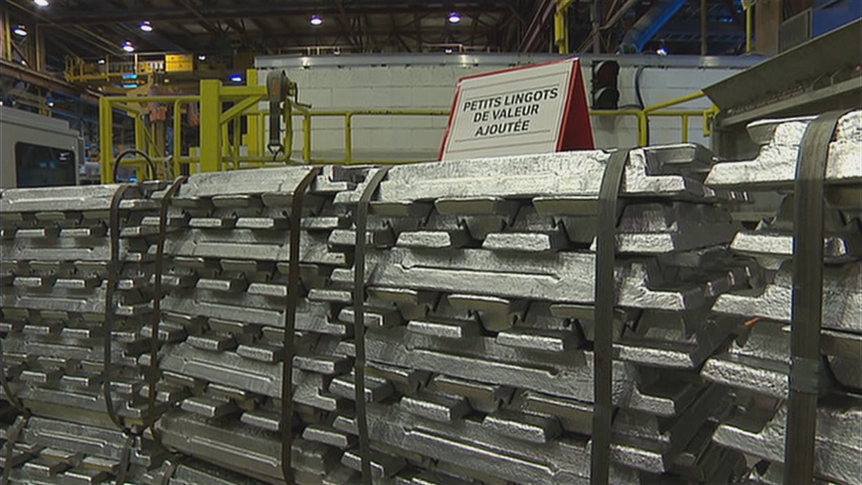 Un salaire plus bas qu’à l’aluminerie Jonquière pour les employés de l’usine Petits lingots