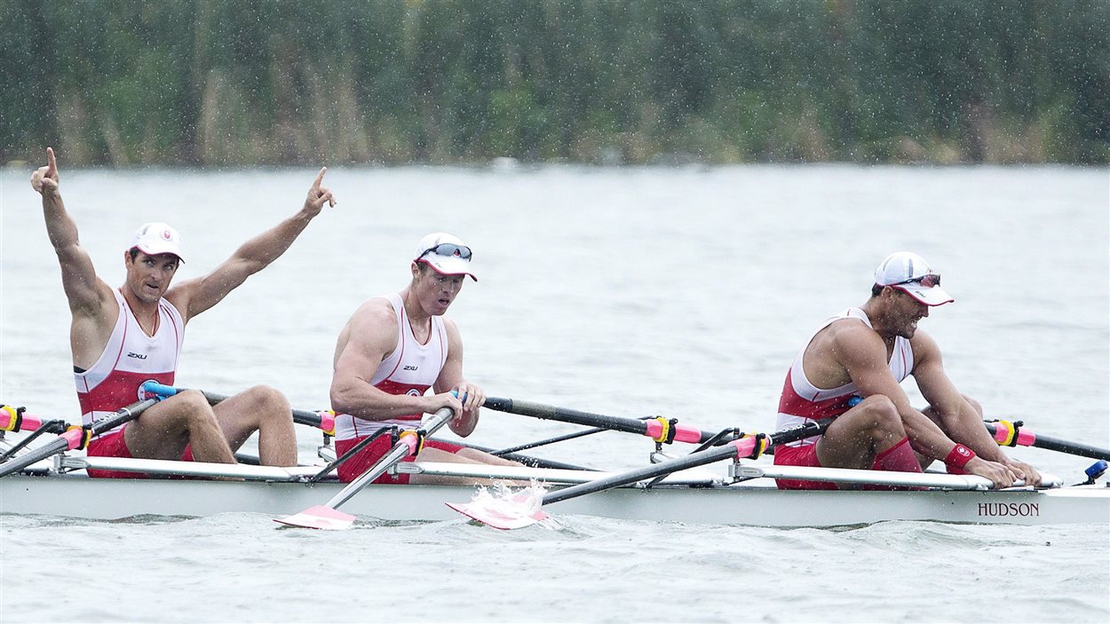 Julien Bahain, Will Dean et Rob Gibson