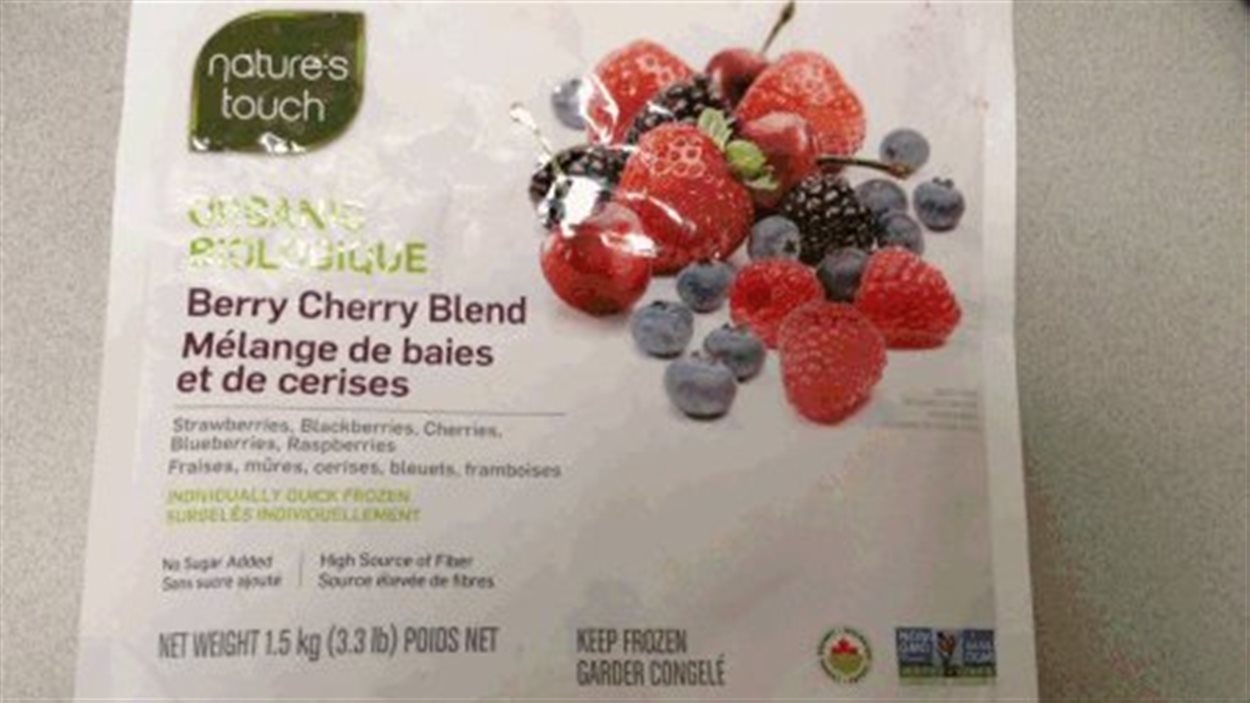Mélange de baies et de cerises Nature's Touch