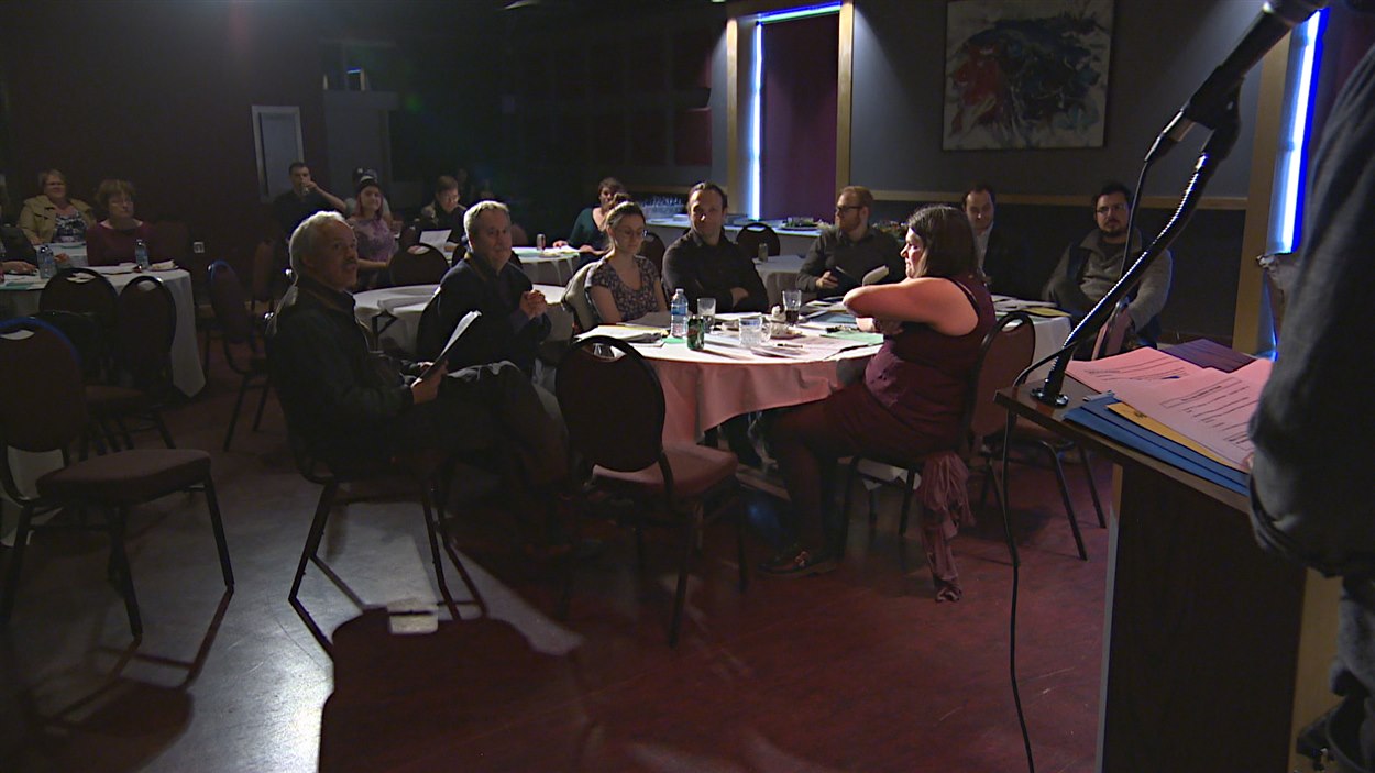 La radio communautaire Envol 91,1 FM tenait son assemblée générale annuelle à la salle Antoine-Gaborieau au Centre culturel franco-manitobain.