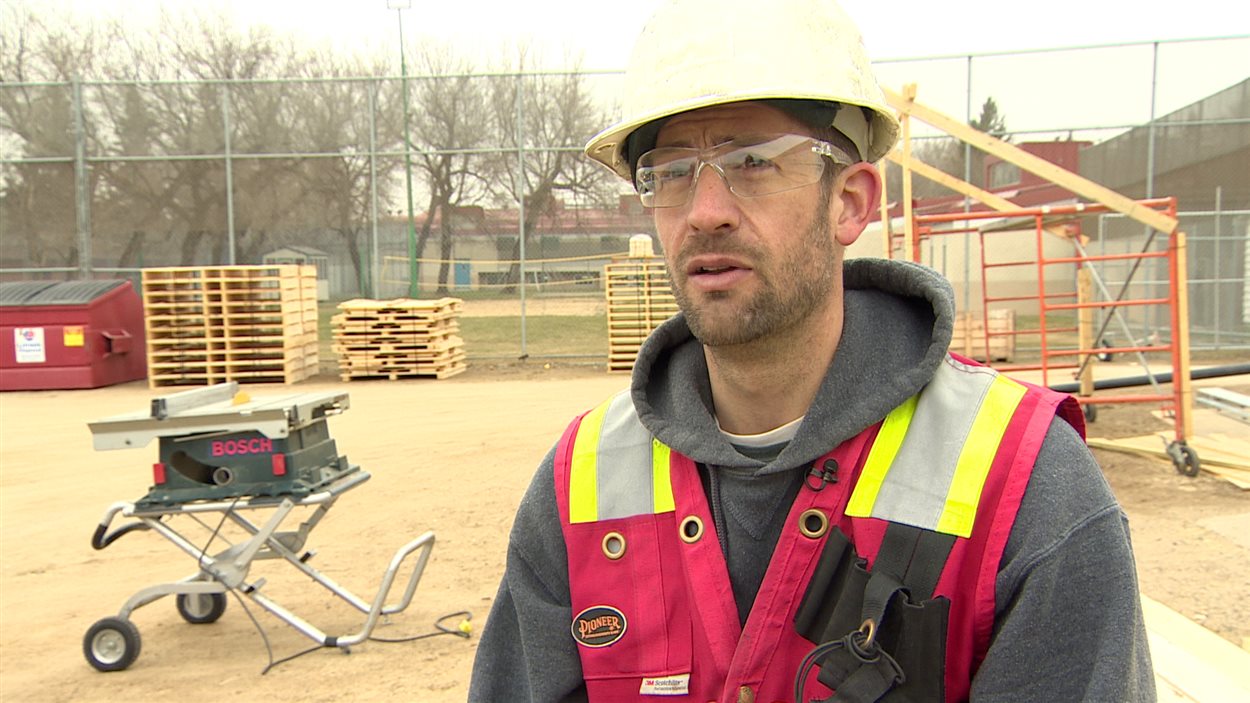 Scott Werner, surintendant pour une compagnie de construction commerciale.