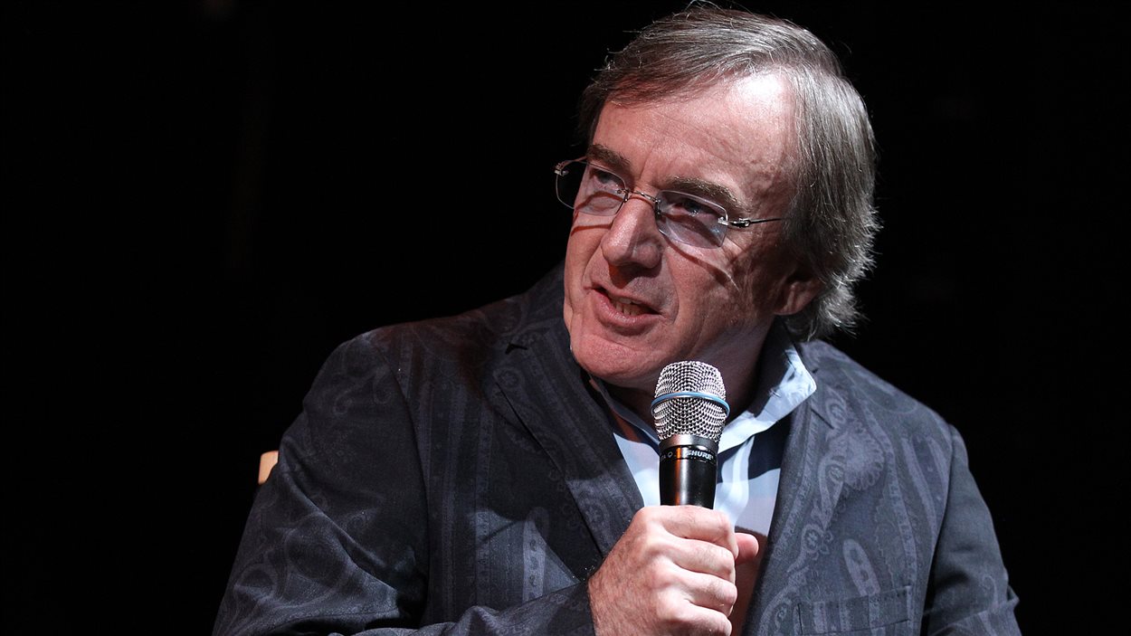 Le président-directeur général du Cirque du Soleil, Daniel Lamarre