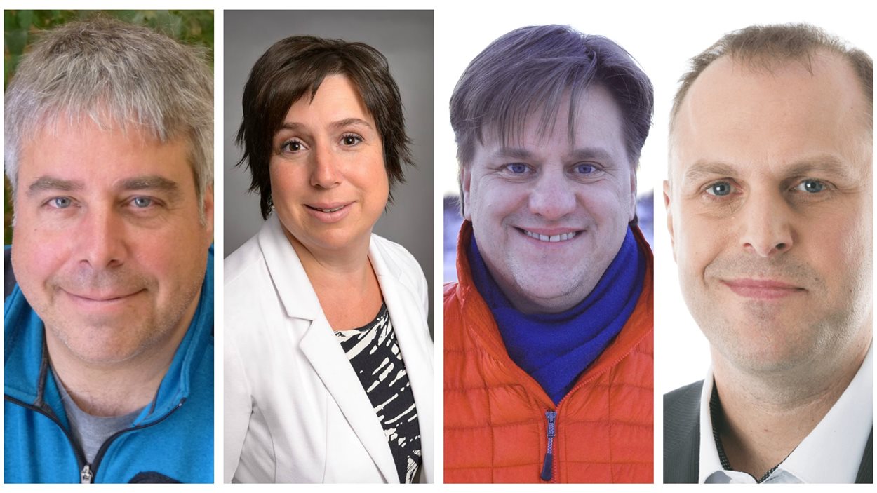 quatre candidats au poste de conseiller du district La