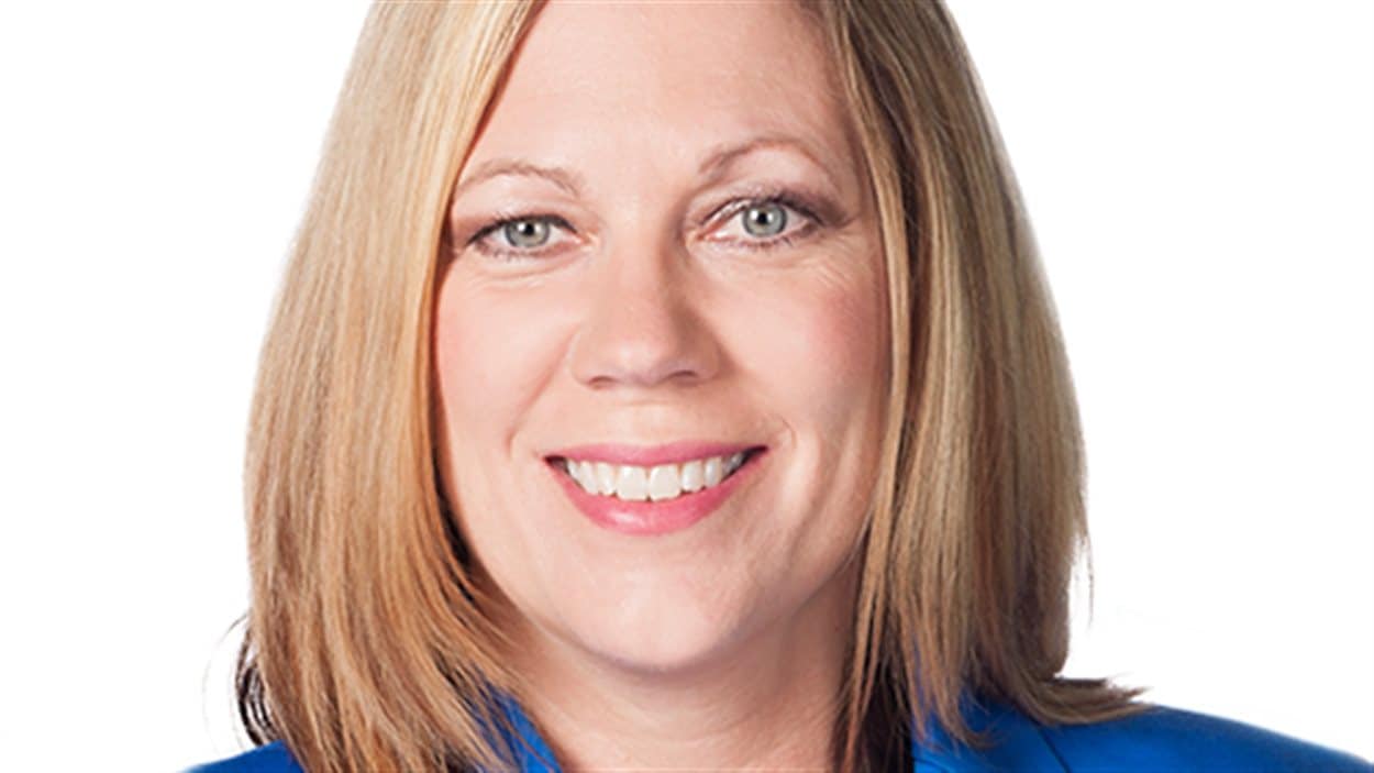 Rochelle Squires, candidate du Parti progressiste-conservateur du Manitoba dans la circonscription de Riel