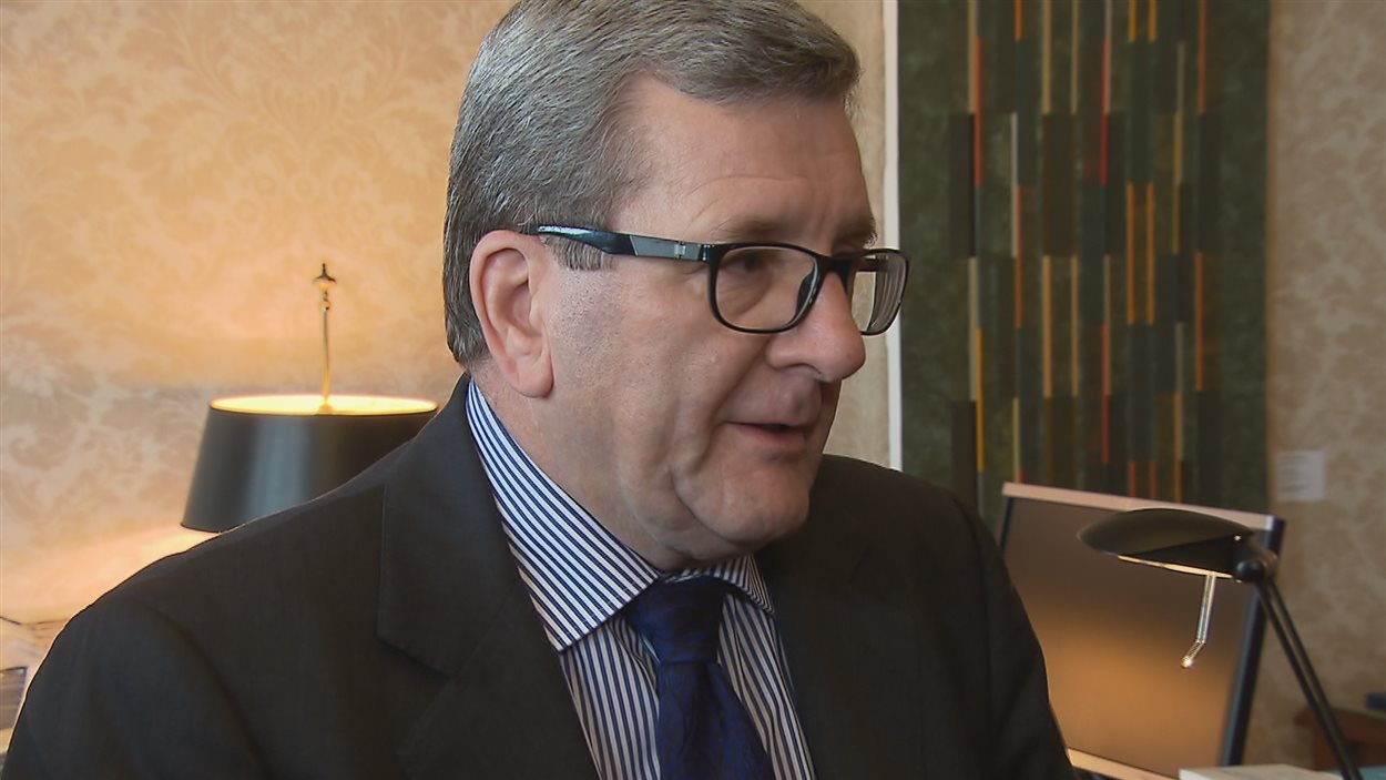 Le maire Régis Labeaume