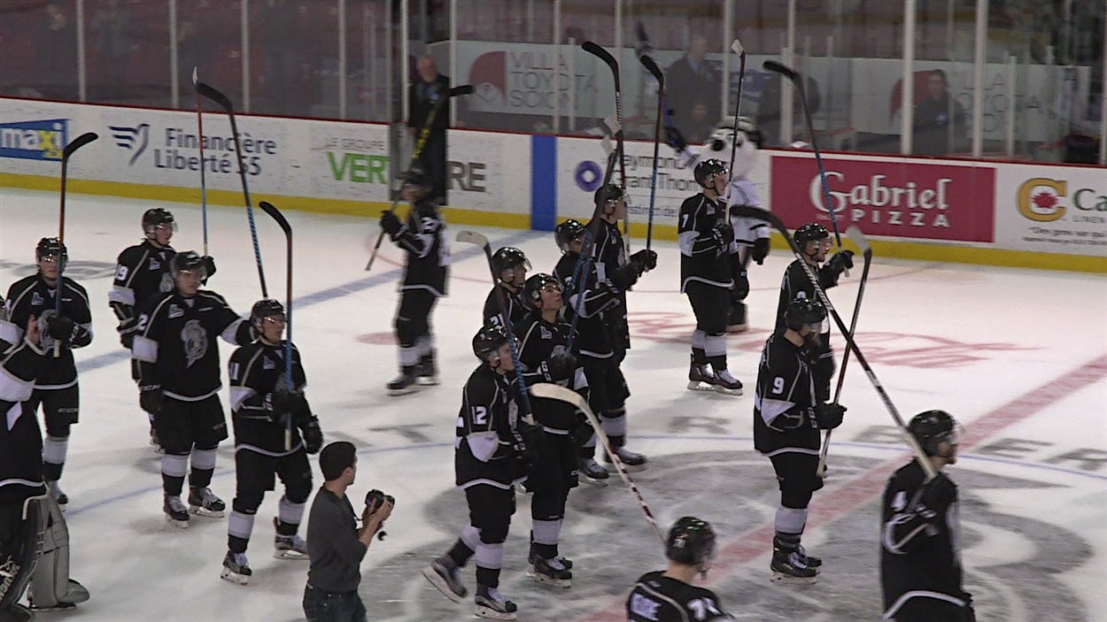Déjà la fin pour les Olympiques de Gatineau RadioCanada.ca