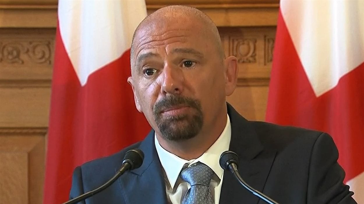 Le protecteur des personnes en situation d'itinérance de la Ville de Montréal, Serge Lareault.