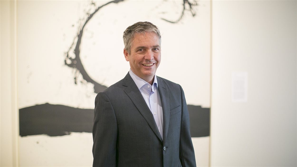 Stephan Jost, directeur général du Musée des beaux-arts de l'Ontario.