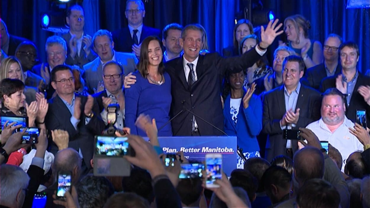 Brian Pallister, premier ministre désigné du Manitoba