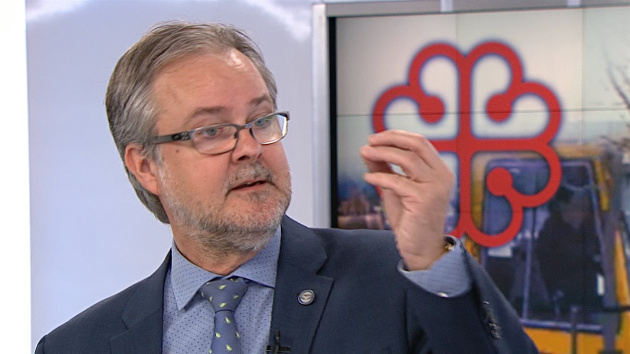 Denis Gallant, inspecteur général de la Ville de Montréal