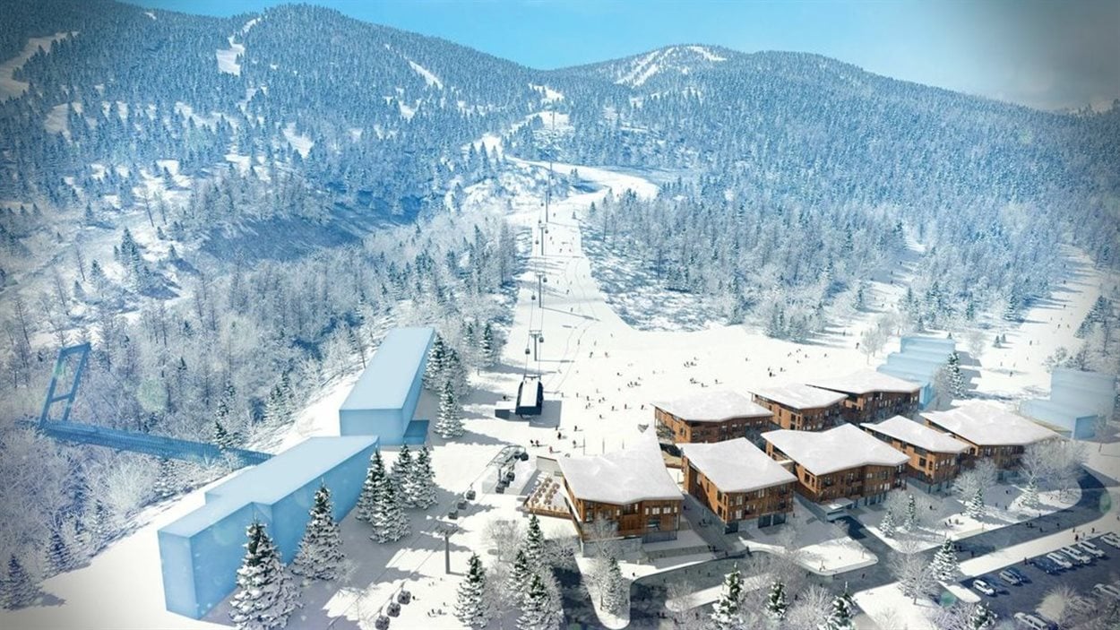 Le projet de Club Med au Massif, dans Charlevoix, n'est pas enterré