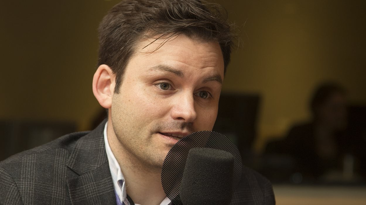 Paul St-Pierre Plamondon, fondateur du mouvement Les orphelins politiques