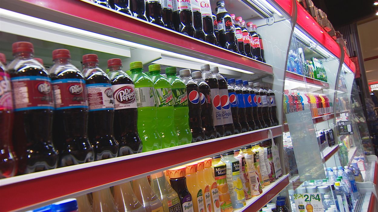 La majorité des bouteilles de boissons non alcoolisées sont faites avec du plastique vierge