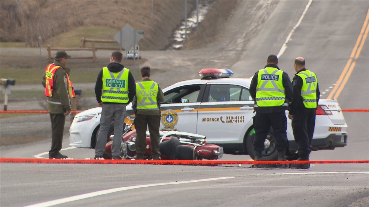 Enquête indépendante du SPVQ sur une collision mortelle entre une autopatrouille et un Enquête indépendante du SPVQ sur une collision mortelle entre une autopatrouille et un