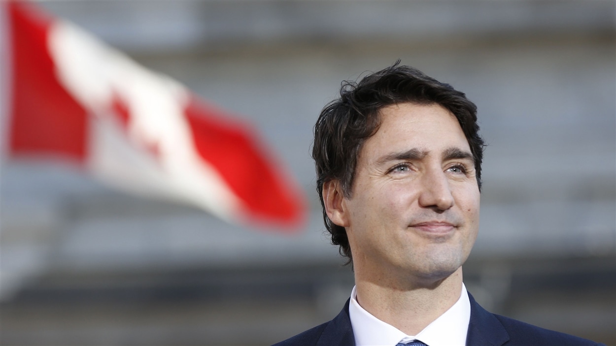 Le premier ministre Justin Trudeau