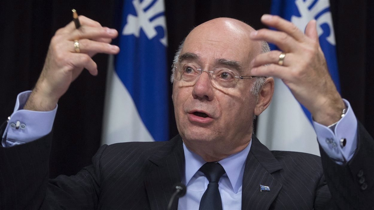 Le ministre des Transports du Québec, Jacques Daoust