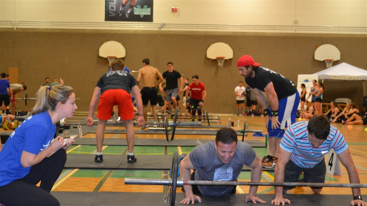 Le Salon de l'activité physique de l'Estrie bat son plein