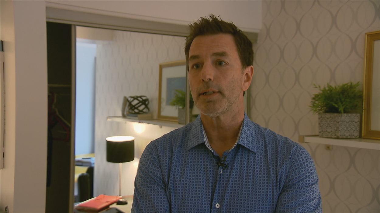 Roland Duchesne, propriétaire immobilier