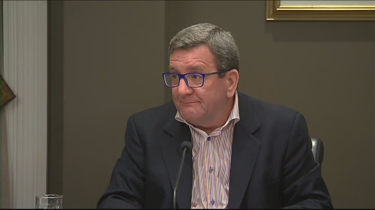 Le maire de Québec, Régis Labeaume.