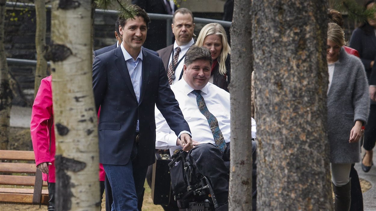 Le premier ministre Justin Trudeau et son cabinet sont en retraite à Kananaskis en Alberta.