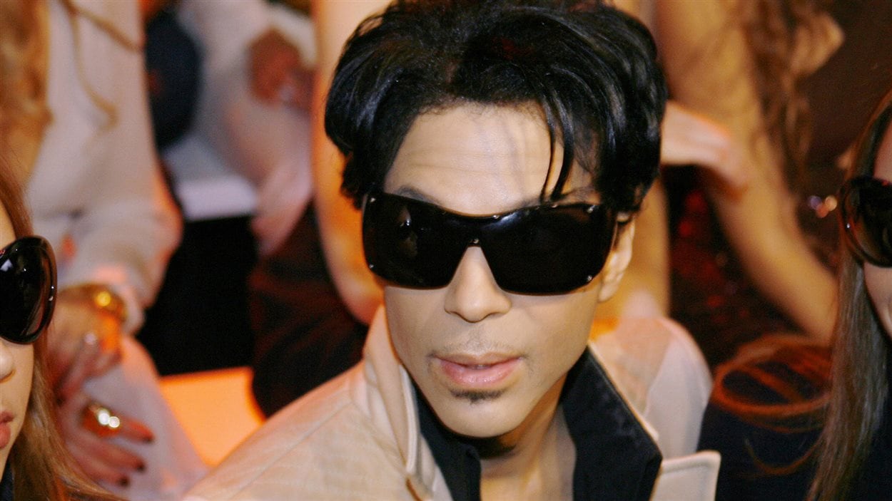 Le chanteur Prince