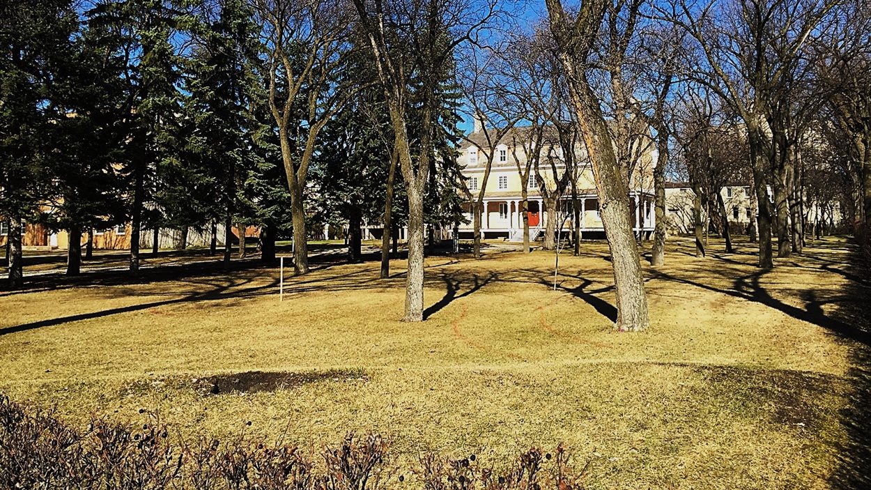 Une partie de la propriété de l’Archêveché de Saint-Boniface sera transformée en un jardin du patrimoine pour rendre hommage à la contribution des religieuses catholiques et des missionnaires.