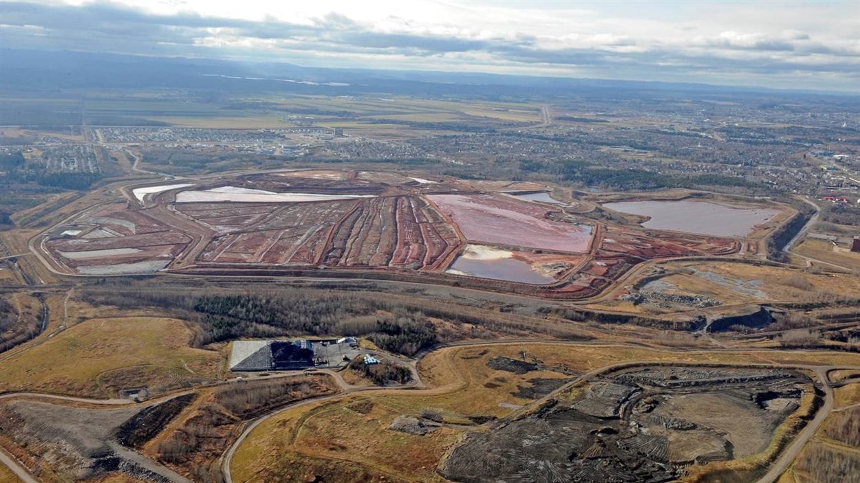 Une pétition appuie l’agrandissement du site d’entreposage des résidus