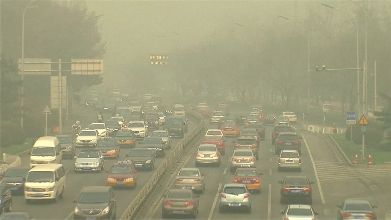 La pollution atmosphérique peut provoquer des maladies respiratoires et même des cancers
