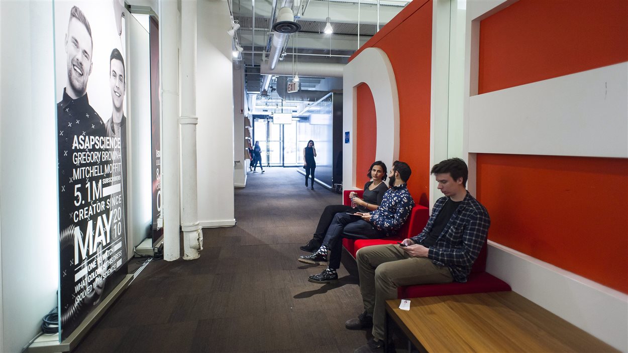 YouTube Space à Toronto