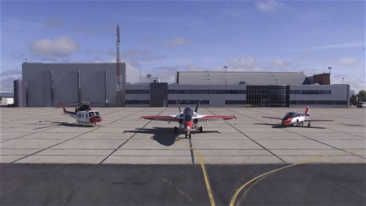 Centre d'essais techniques aérospatiaux (CETA) de la Défense nationale, à Cold Lake en Alberta.
