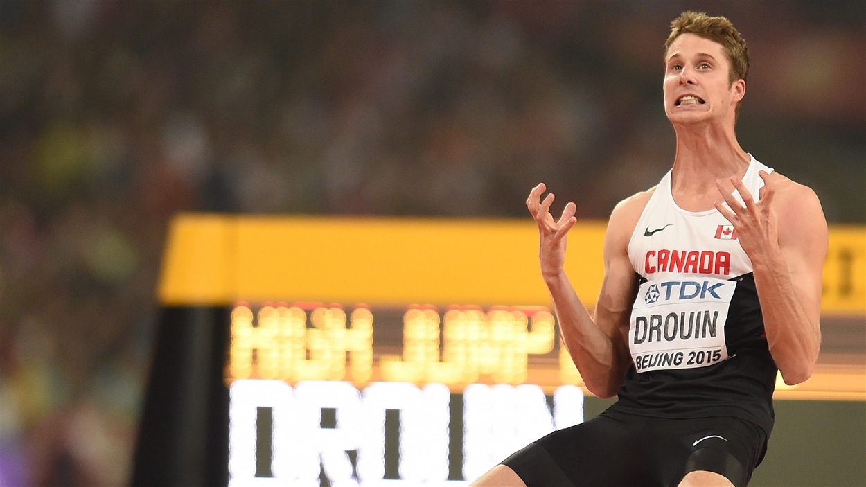 Derek Drouin, de négligé à favori Jeux olympiques Tokyo 2020 Radio