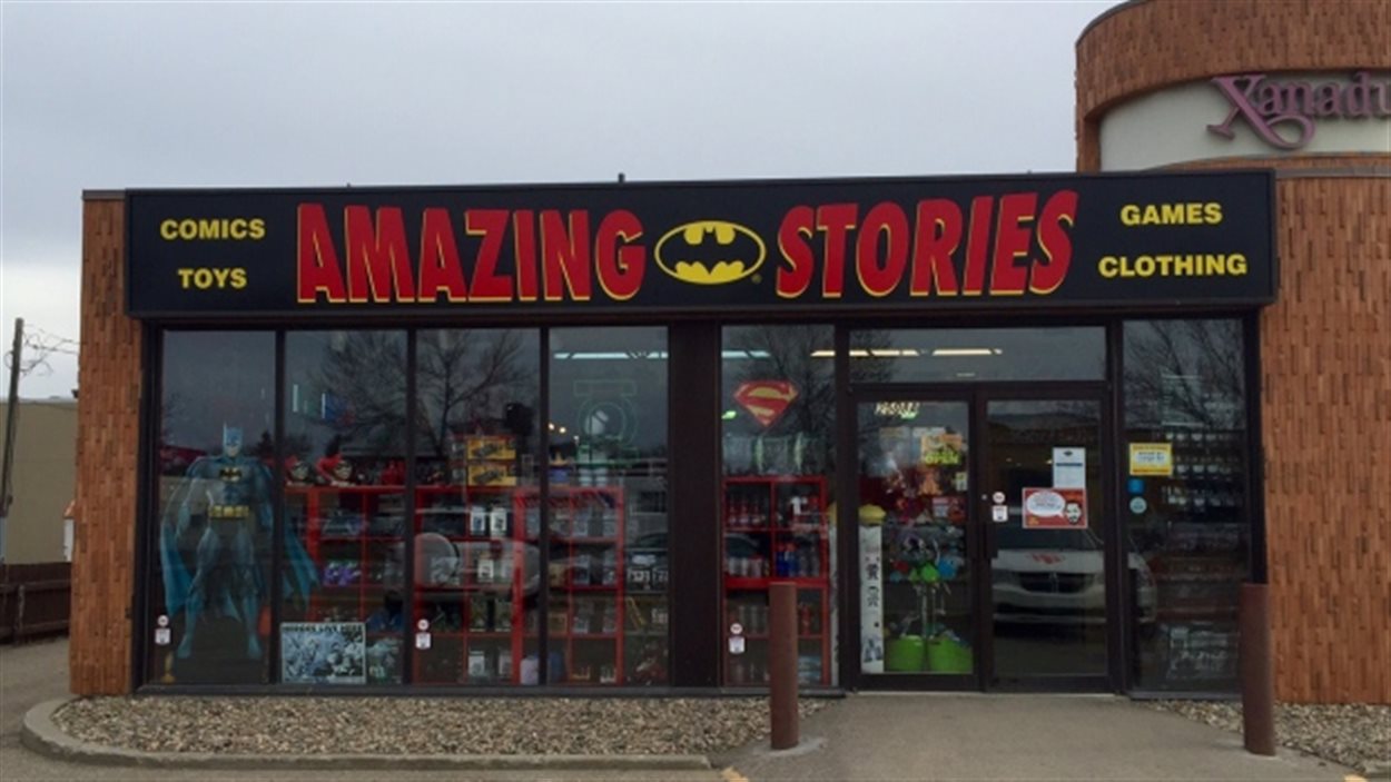 Un magasin de bandes dessinées de Saskatoon pourrait devenir le