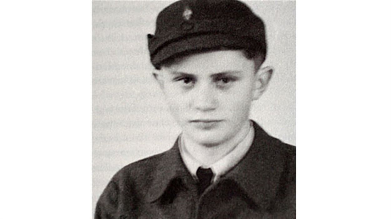 Joseph Ratzinger pendant la Seconde Guerre mondiale.
