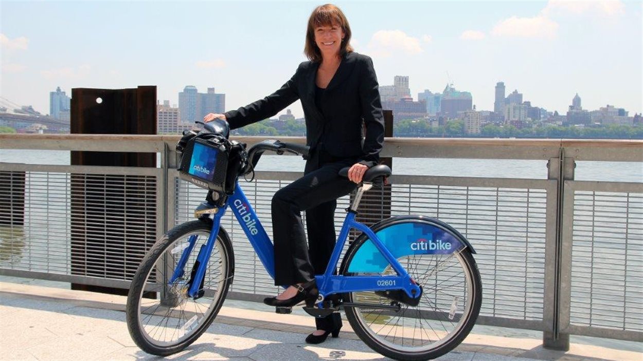 Janette Sadik-Khan, l'ancienne commissaire aux transports de New York sous Michael Bloomberg