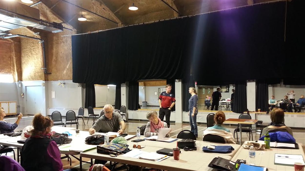 Le Théâtre de la FADOQ réinvente une pièce écrite par une