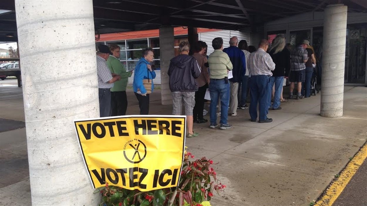 Premier Jour De Vote Anticipé Au Nouveau-Brunswick | Élections ...