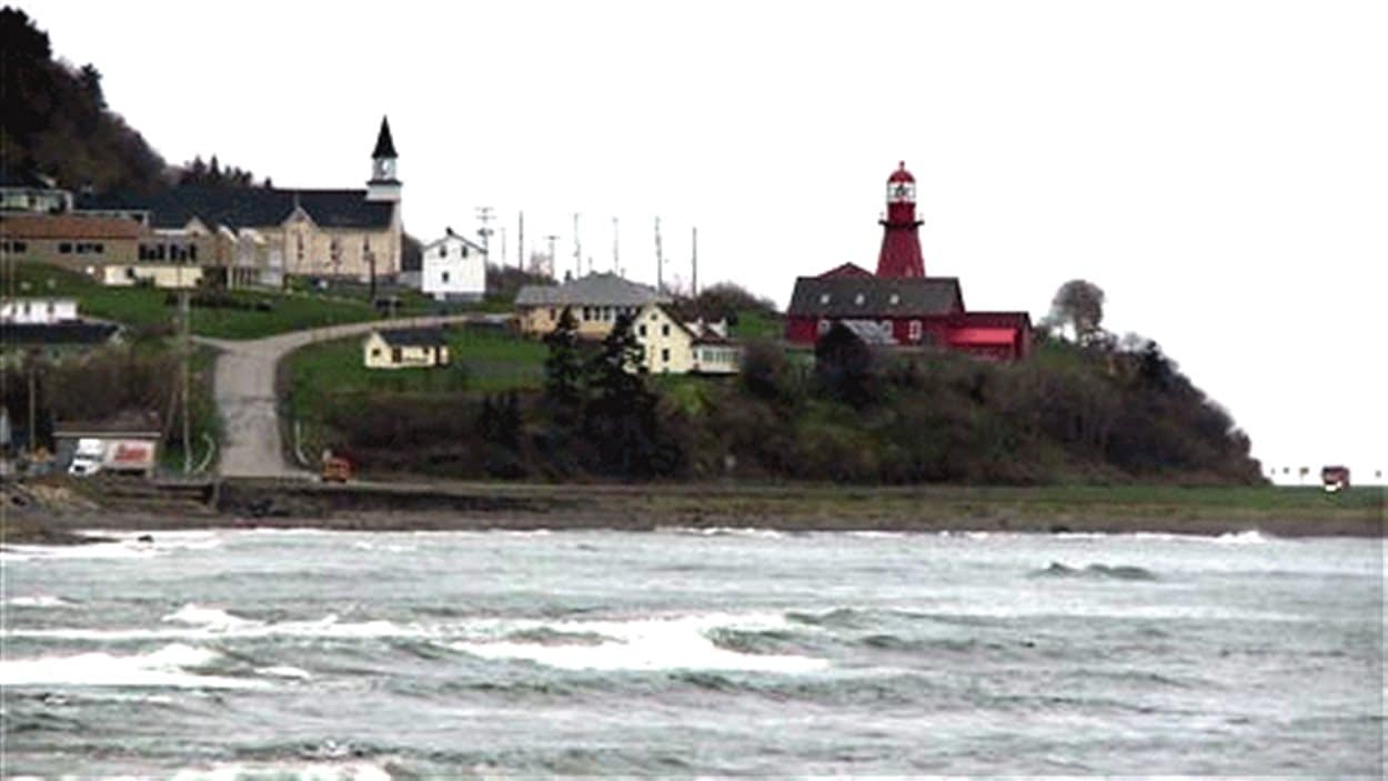 La Martre en Gaspésie