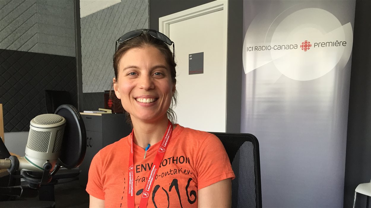 Andrée-Michelle D'Aoust-Messier, photo prise en studio en 2016