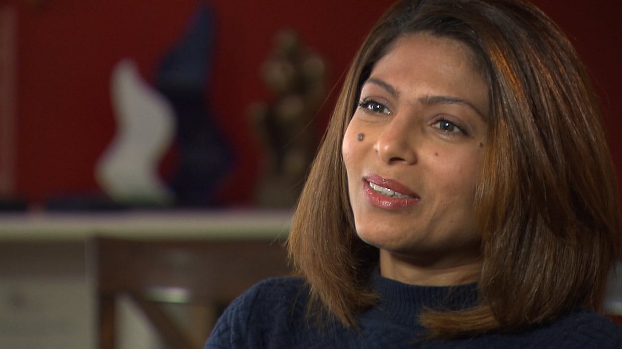 L'épouse de Raïf Badawi, Ensaf Haidar