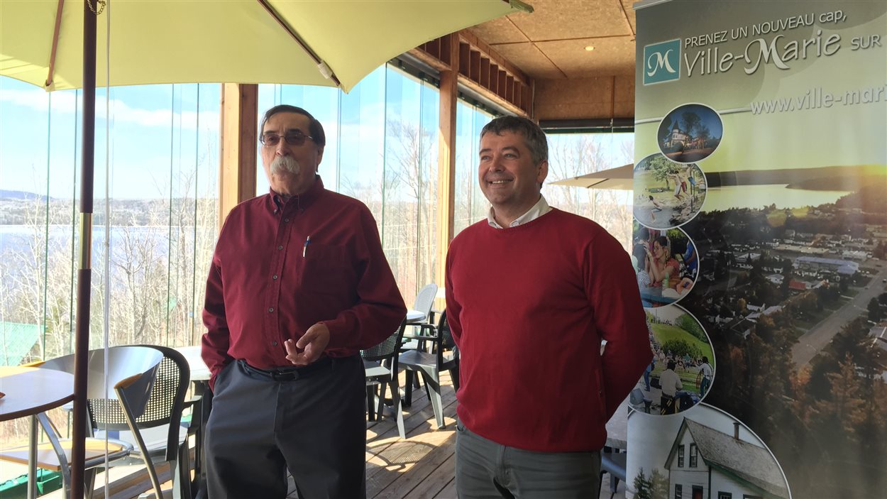 VilleMarie et DuhamelOuest tendent la main à la MRC de Témiscamingue