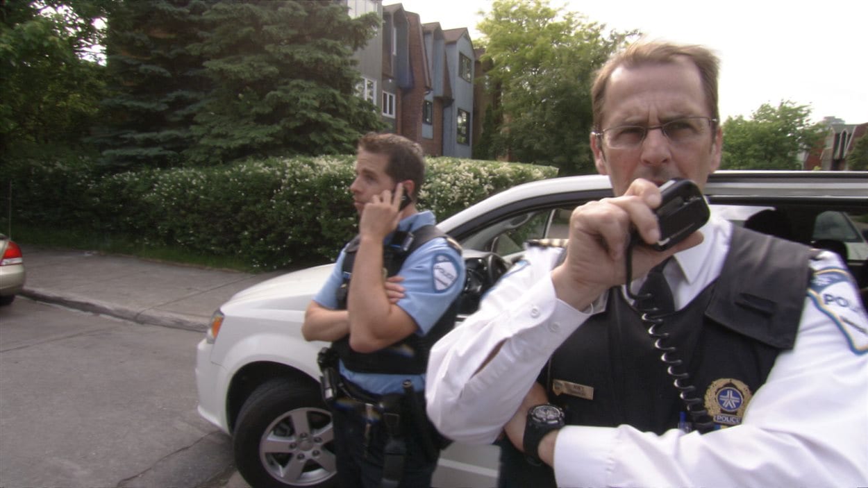 Des policiers du SPVM