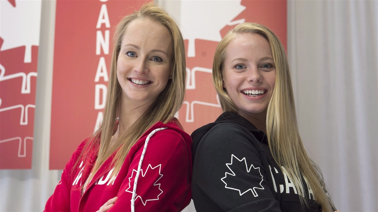 Karine Thomas et Jacqueline Simoneau