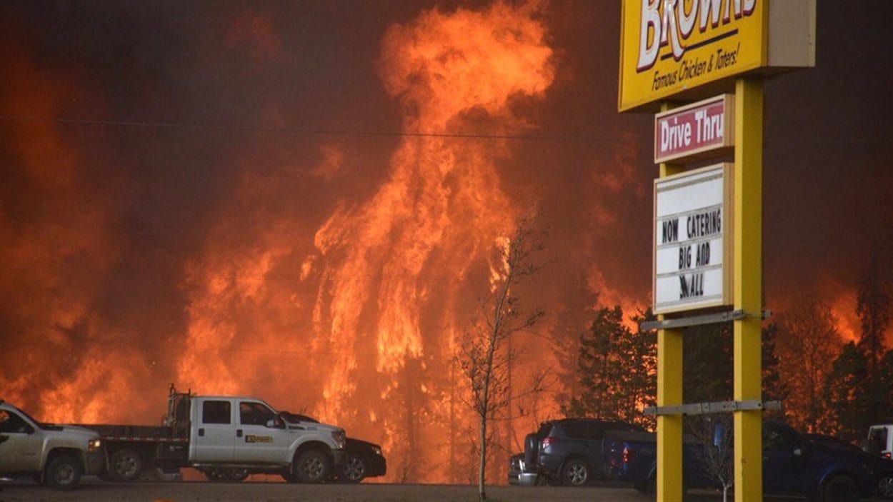 Les feux de forêt ont forcé l'évacuation de 78 000 résidents.
