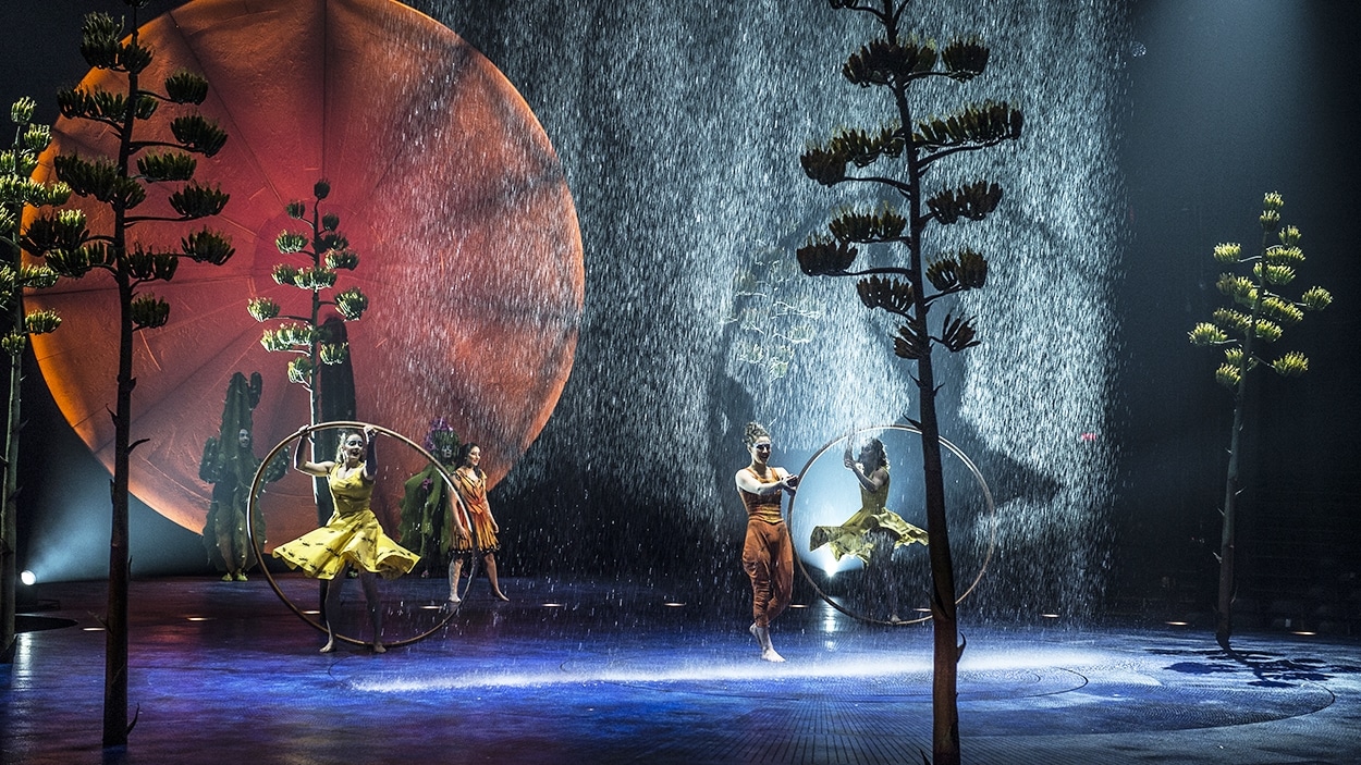 Luzia : le Cirque du Soleil revient à l’essentiel | Radio-Canada