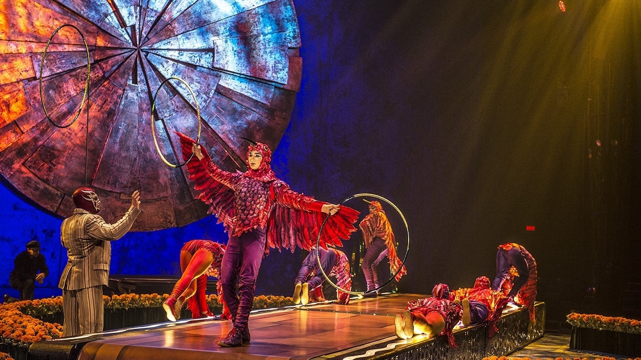 Luzia : le Cirque du Soleil revient à l’essentiel | Radio-Canada.ca