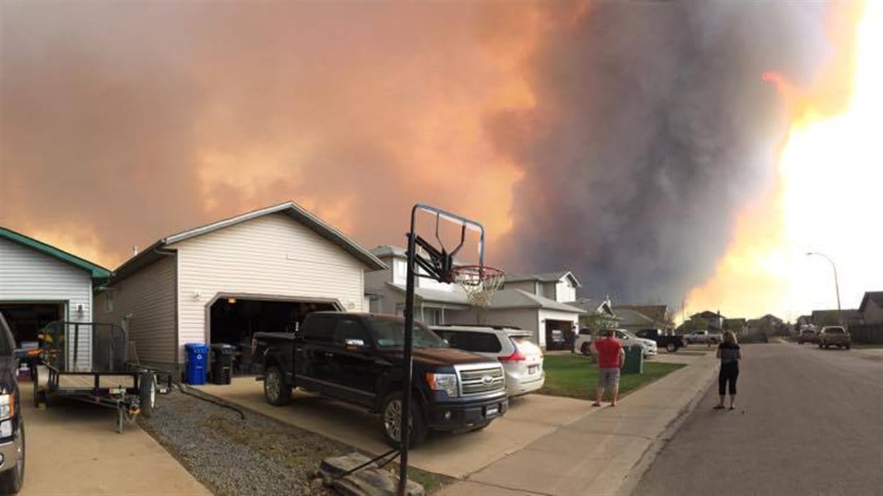 Feu à Fort McMurray