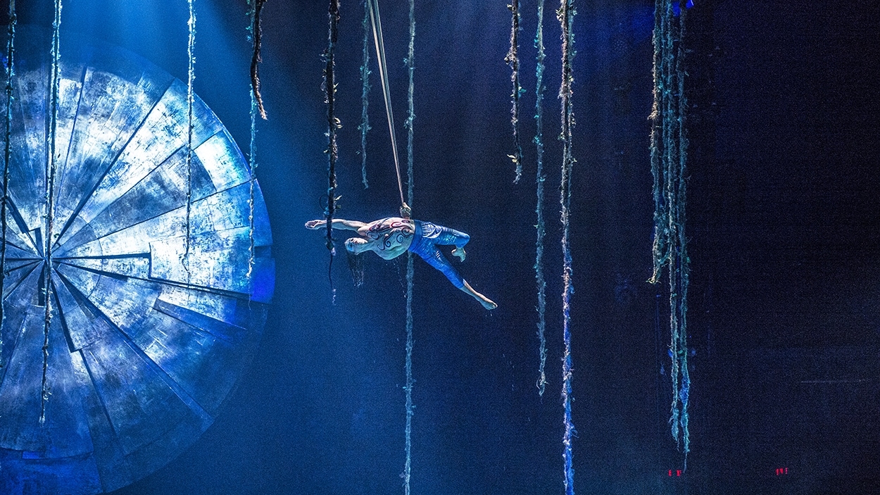 Luzia : le Cirque du Soleil revient à l’essentiel | Radio-Canada