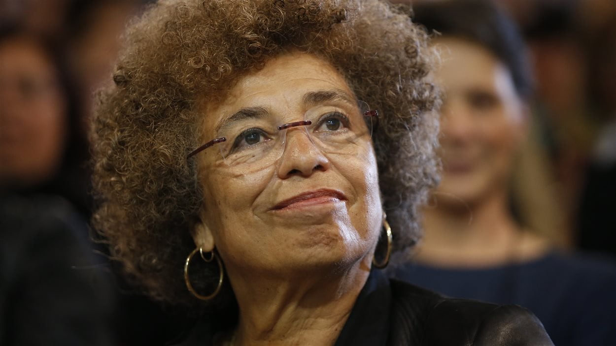 Angela Davis en 2015