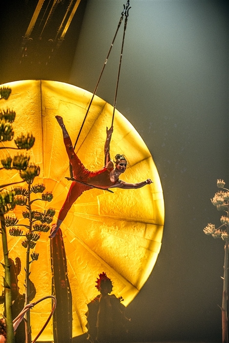 Luzia : le Cirque du Soleil revient à l’essentiel | Radio-Canada