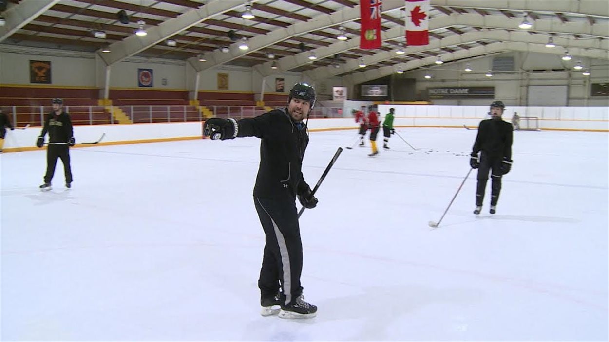 Pour Robert Lafrenière, le bénévolat est plus qu’un sport RadioCanada